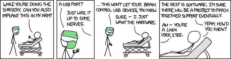 xkcd.com comic #644: surgery